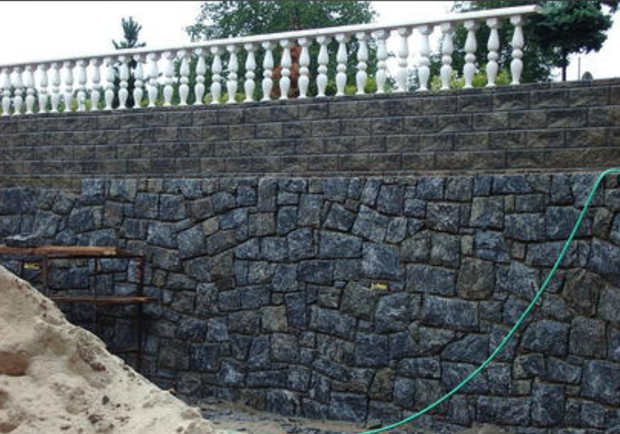 cultured stone wall residential